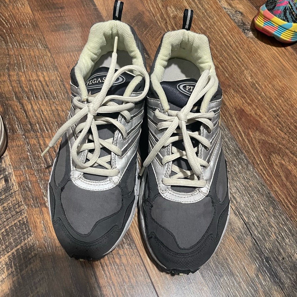 ASUS Gray and Black Athletic Sneakers